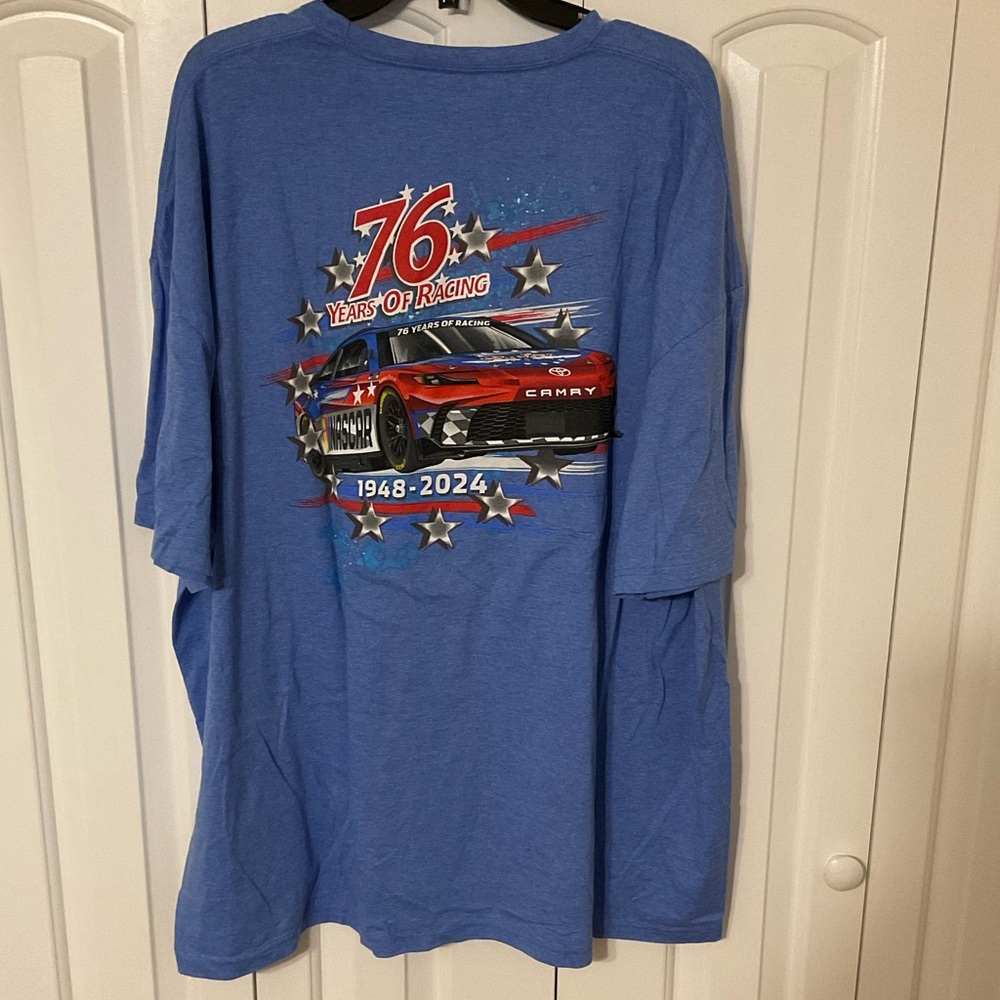 NASCAR t shirt- size 4XL - Picture 4 of 4